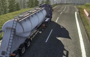 Truck Euro Driver Roads 2017 screenshot 1