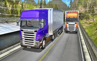 Truck Highway Racer 2017 اسکرین شاٹ 1