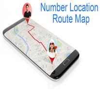 پوستر Number location