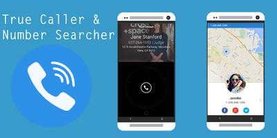 True Caller & Number Searcher পোস্টার