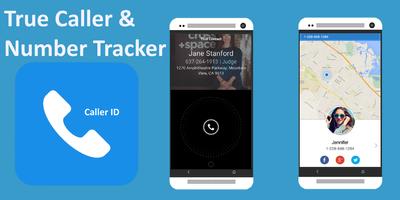 True Caller & Number Tracker Affiche