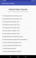 Video Tutorials for Android 海報