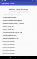 Video Tutorials for Android 截圖 2