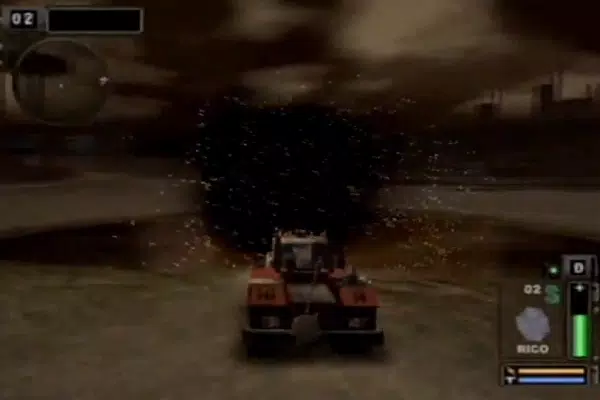 TWISTED METAL : BLACK - Playstation 2 (PS2) iso download