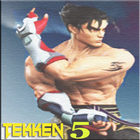 New Tekken 5 Cheat آئیکن