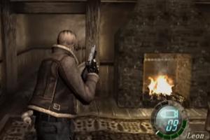 Top Resident Evil 4 Hint Affiche