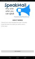 SpeakMail by ReadTheWords.com скриншот 2