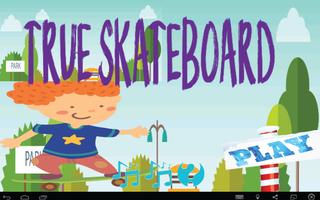 برنامه‌نما true skateboard عکس از صفحه