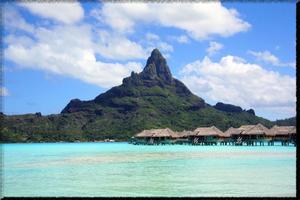 Bora Bora wallpaper โปสเตอร์