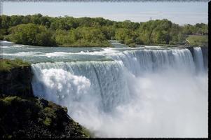 پوستر Niagara Falls wallpaper