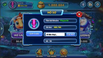 Cá Kiếm Club Screenshot 1