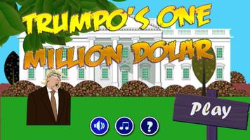 Trumpo:milion dollar adventure الملصق