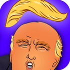 Trump Hair Wig 2018 আইকন