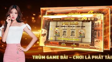 Trùm clup - Game xèng đổi thưởng imagem de tela 1