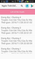 Truyện Ngôn Tình Đinh Mặc imagem de tela 1