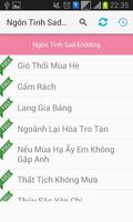 Truyện Ngôn Tình Sad Ending SE imagem de tela 3