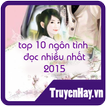 Top 10 truyện ngôn tình 2015