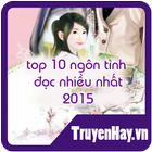 آیکون‌ Top 10 truyện ngôn tình 2015