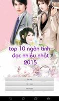 Top 10 truyện ngôn tình 2015 Affiche