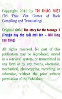 The story for the teenage 3 اسکرین شاٹ 1