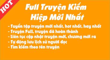 Full Truyện Kiếm Hiệp Hay Nhất capture d'écran 1