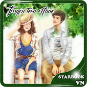 truyện teen 2 offline hay nhất icon