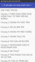 Top 100 Truyen Ngon Tinh Sung Offline capture d'écran 1