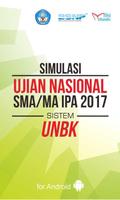 Simulasi UN SMA IPA 2017 UNBK Affiche