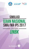 Simulasi UN SMA IPS 2017 UNBK Affiche