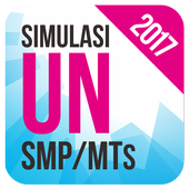 Simulasi UN SMP 2017 UNBK آئیکن
