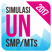 Simulasi UN SMP 2017 UNBK আইকন