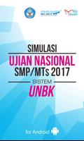 Simulasi UN SMP 2017 UNBK plakat
