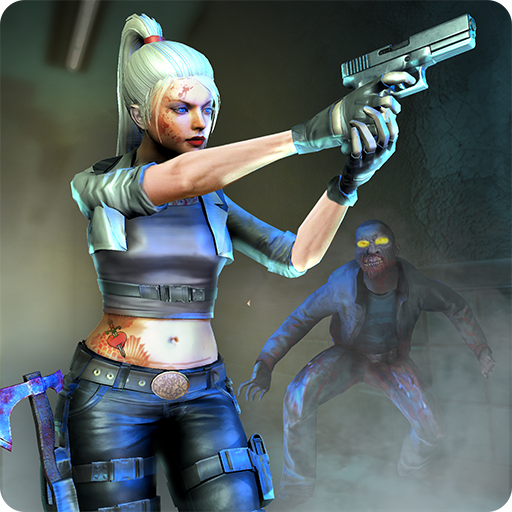 Zombie Survival Mad War: juego de disparos sin