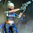 Zombie Survival Mad War: juego de disparos sin APK