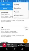 Trace Caller Mobile Number تصوير الشاشة 1
