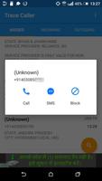 Trace Caller Mobile Number تصوير الشاشة 2
