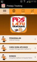 Pos Laju Tracking Number Affiche