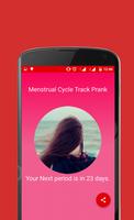 Menstrual Cycle Track Prank capture d'écran 2