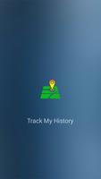Track My History الملصق