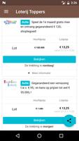 Loterij Toppers screenshot 1