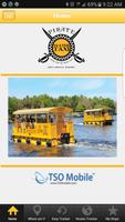 Pirate Water Taxi Tampa Affiche
