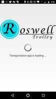 Roswell Trolley poster