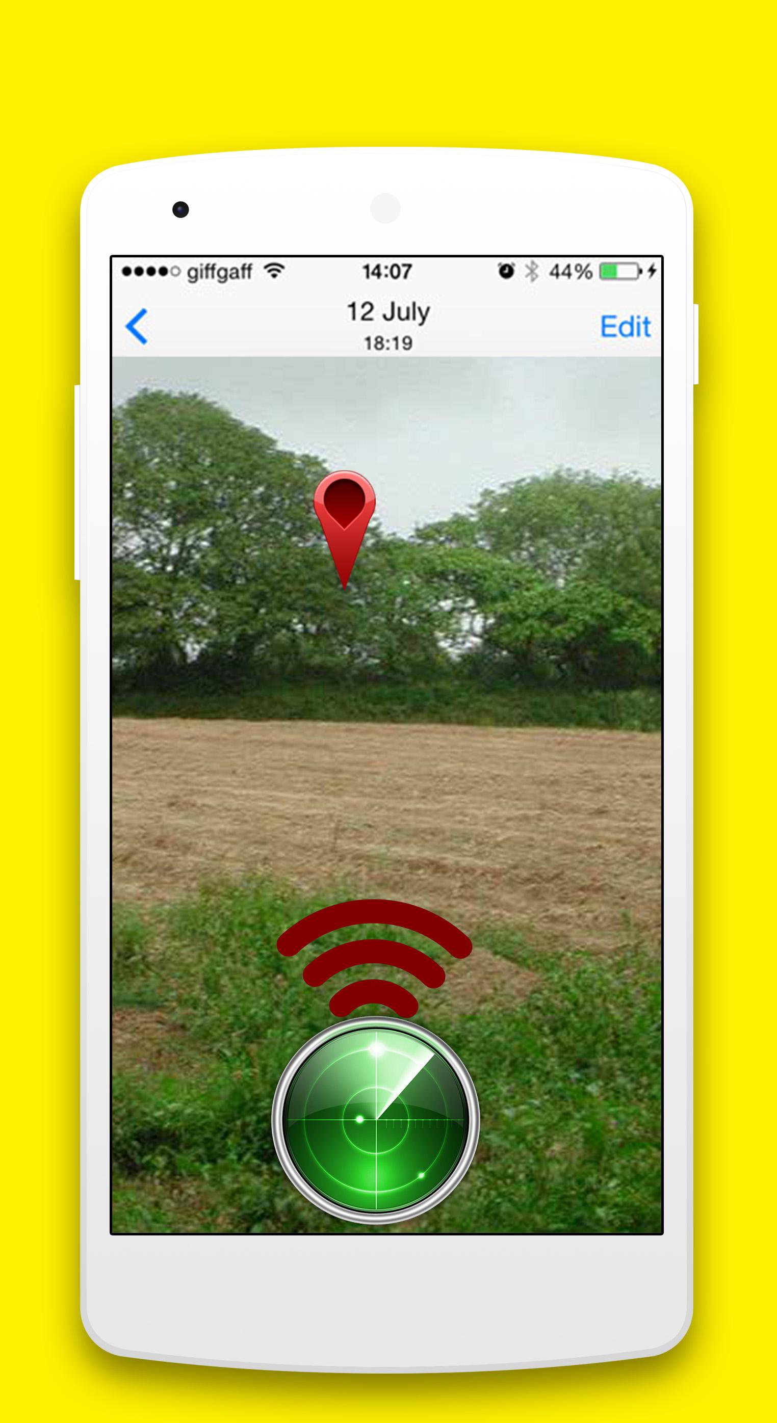 Gold Metal Detector Scanner APK for Android Download