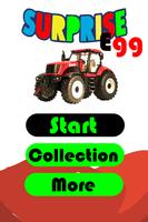 Surprise Egg Tractor Game পোস্টার
