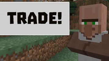 Trade mods for Minecraft PE capture d'écran 1
