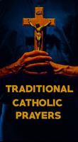 Traditional Catholic Prayers الملصق