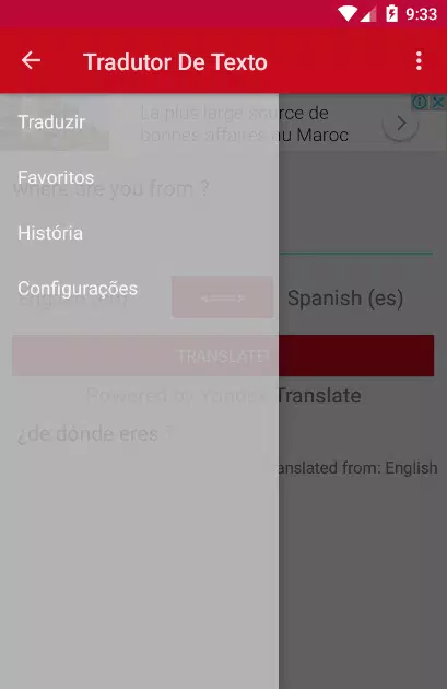 Tradutor De Español APK for Android Download