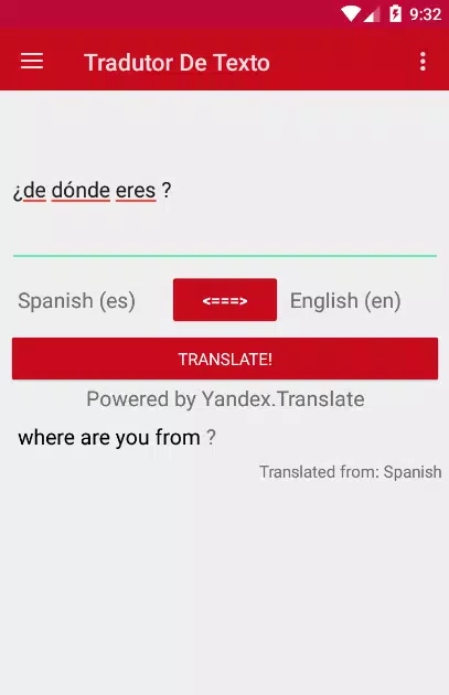 Tradutor De Español APK for Android Download