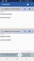 Traductor de idiomas - traductor de voz Idiomas captura de pantalla 1