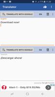 Traductor de idiomas - traductor de voz Idiomas screenshot 2